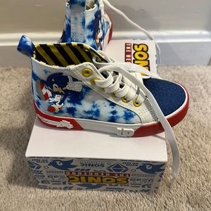Sonic the Hedgehog Sneakers - Size 12
